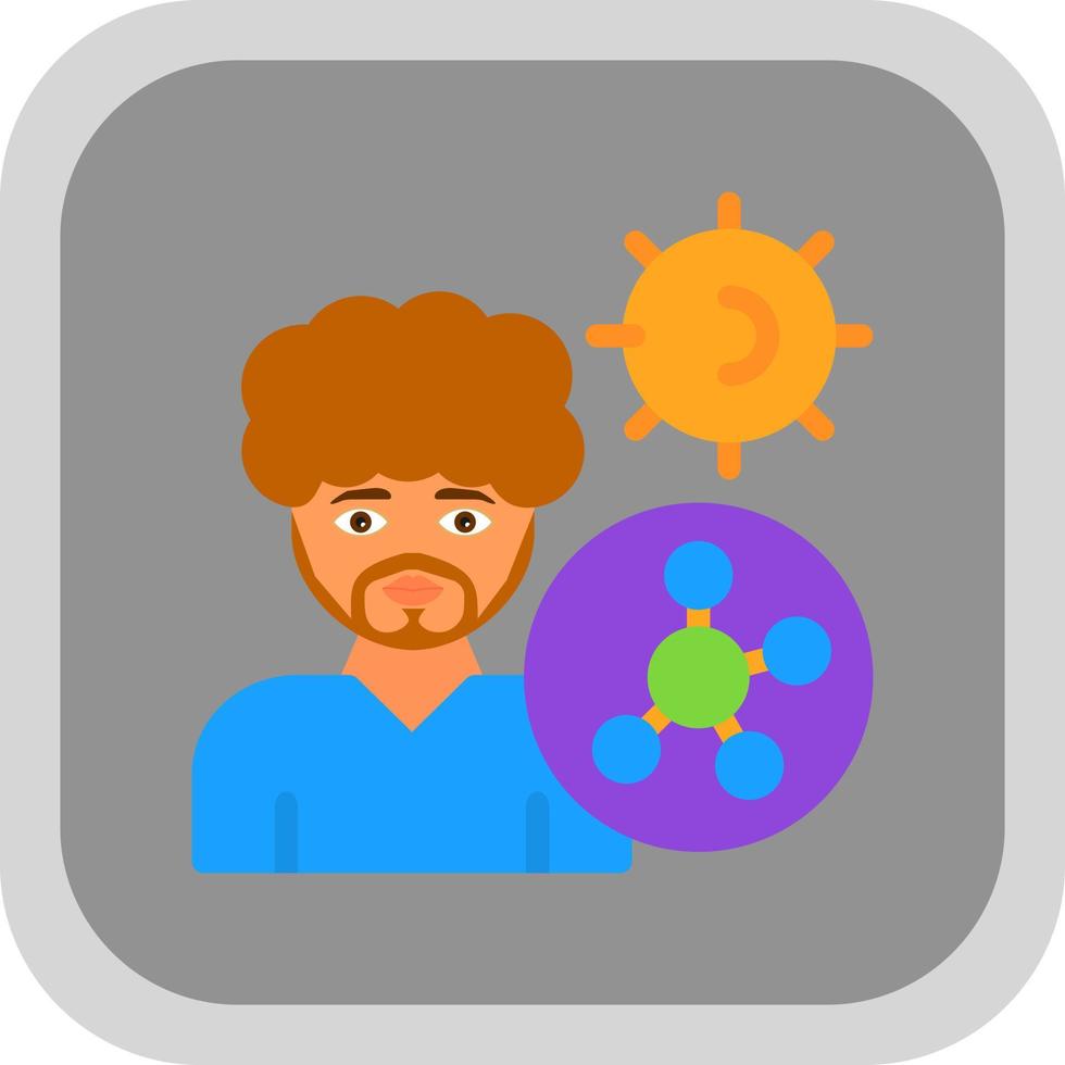 Autoimmune Disease Vector Icon Design