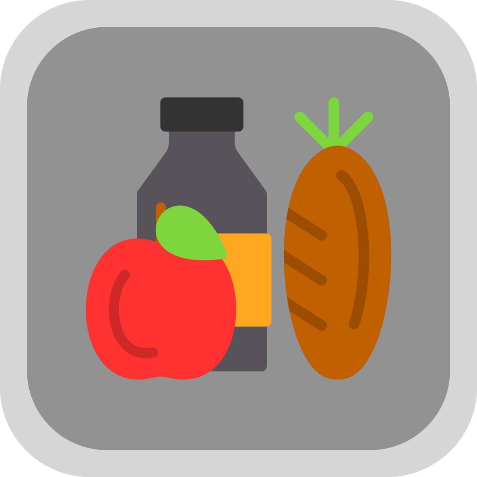 Nutrition Vector Icon Design