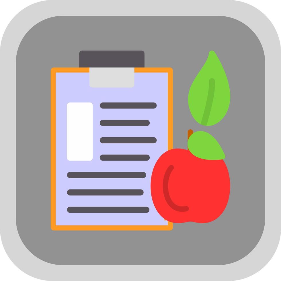 Diet Vector Icon Design