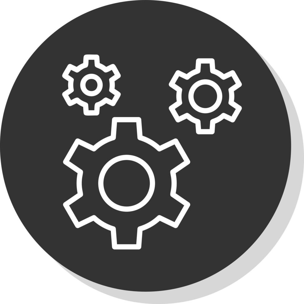 Settings Vector Icon Design