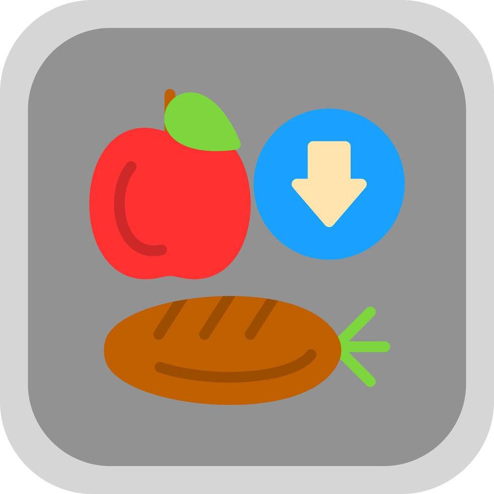 Low Vector Icon Design