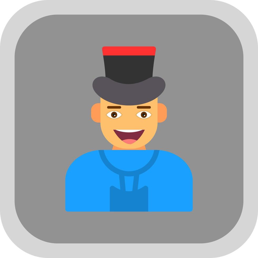 Magician Vector Icon Design