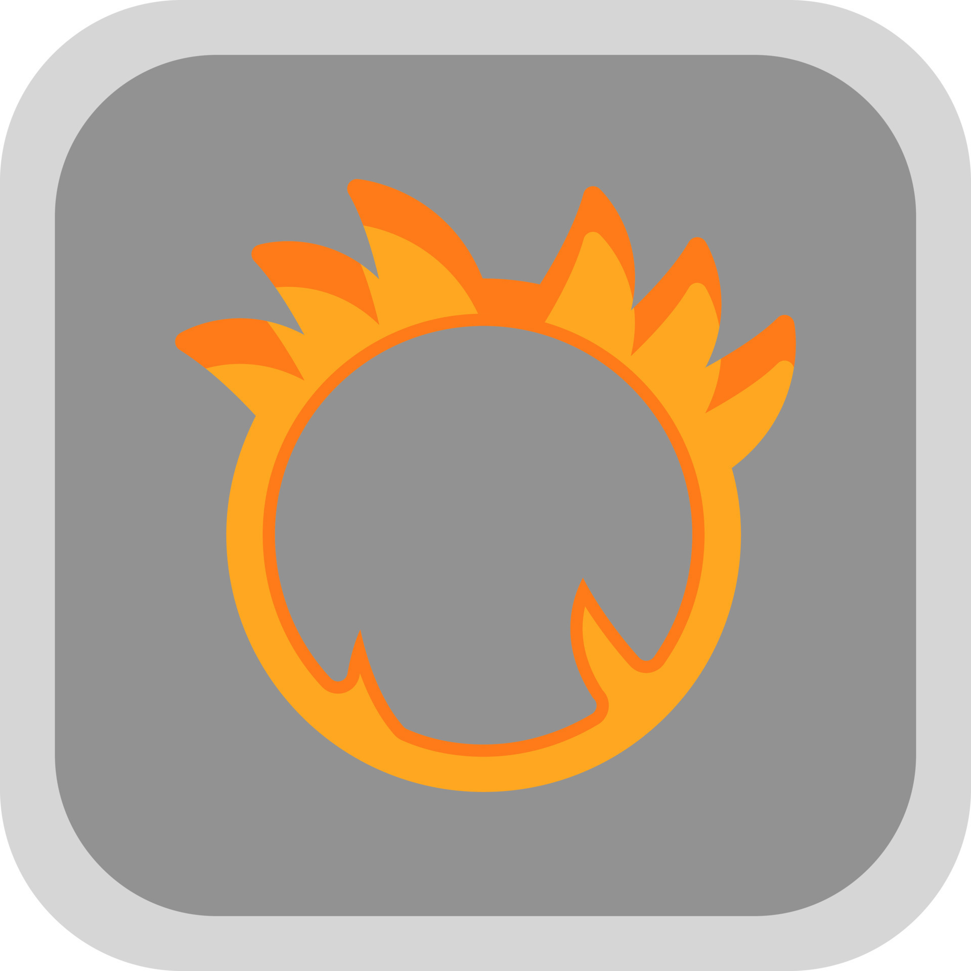 Ring Of Fire Vector Icon Design 21119336 Vector Art at Vecteezy