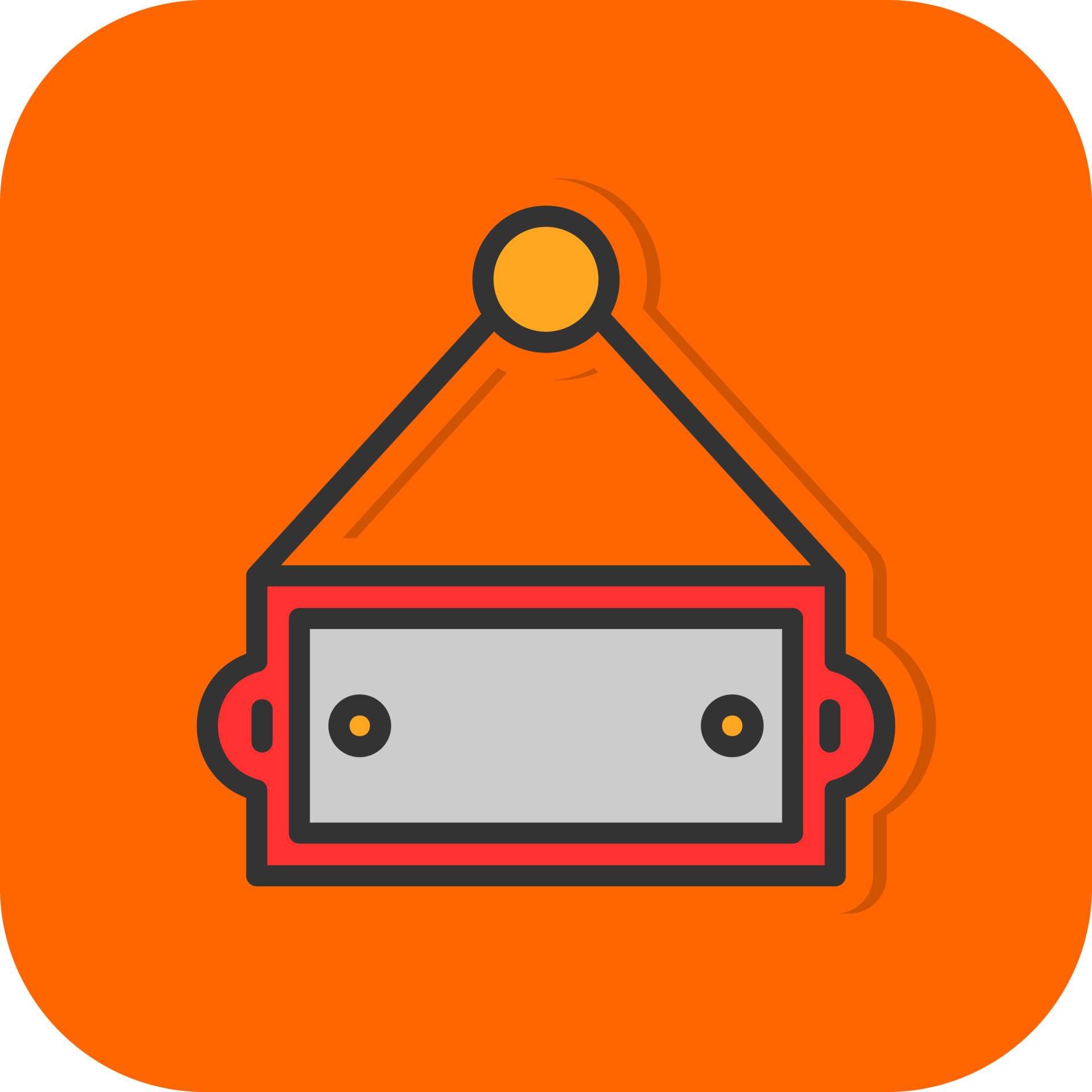 Name Plate Vector Icon Design 21119392 Vector Art at Vecteezy