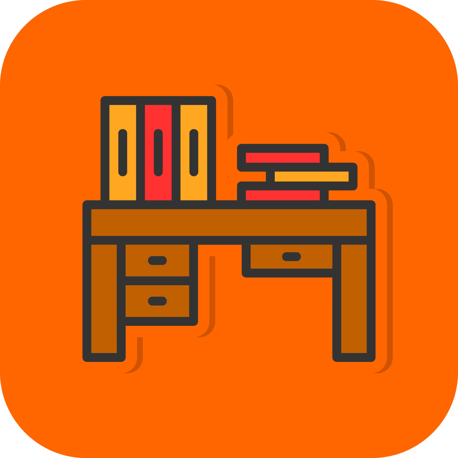 Office Table Vector Icon Design 21119404 Vector Art at Vecteezy
