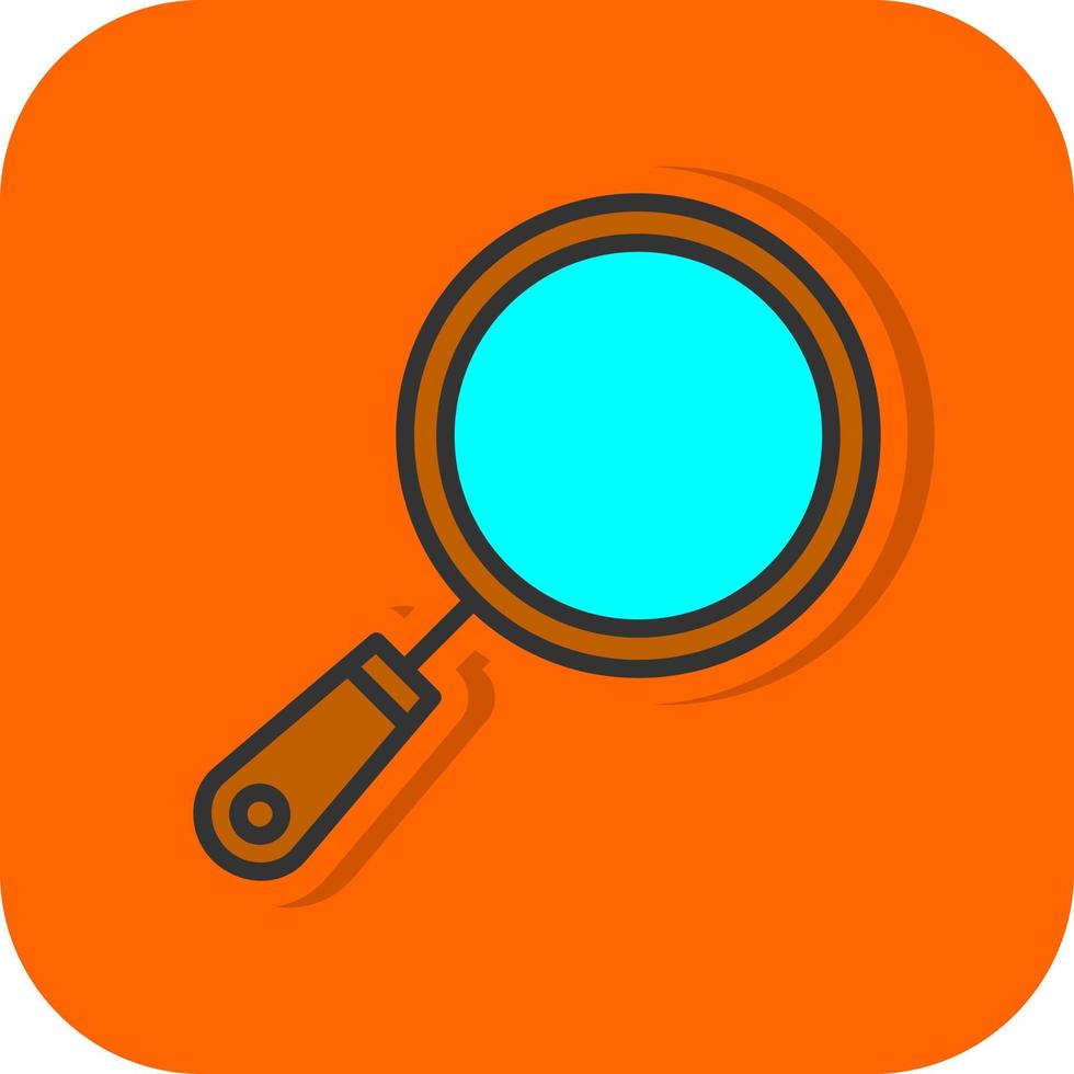 Magnifier Vector Icon Design