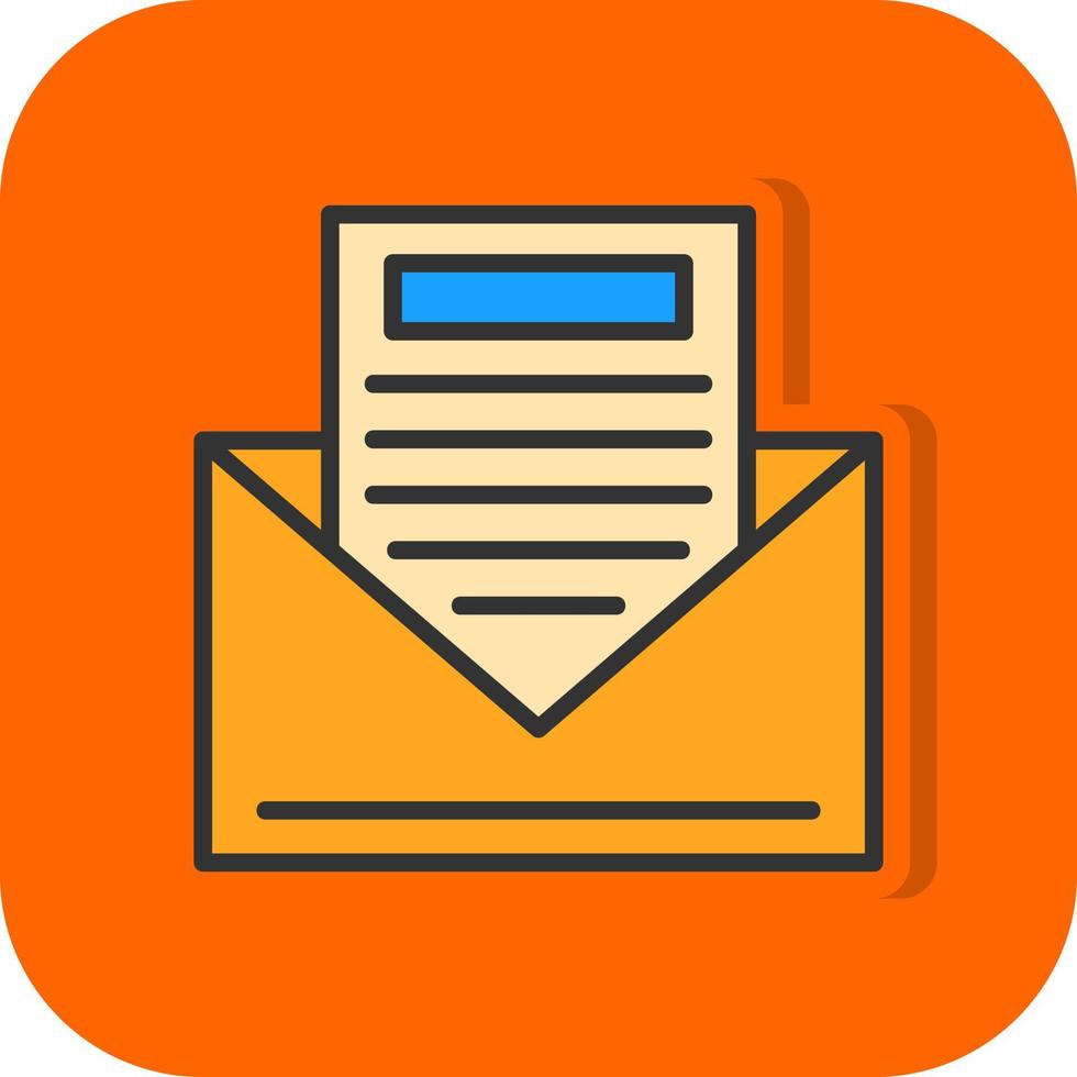 Envelope Vector Icon Design