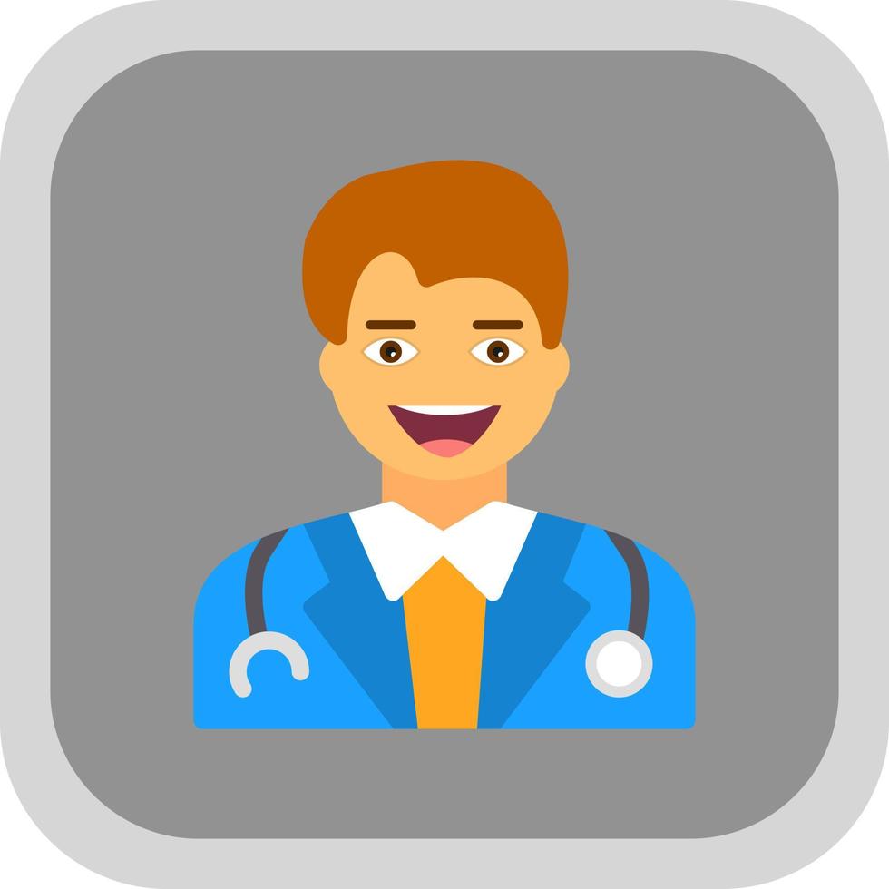 Doctor Vector Icon Design