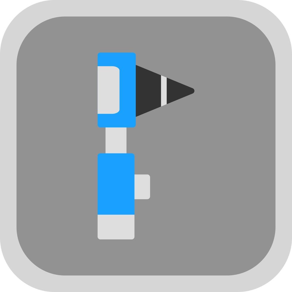 Otoscope Vector Icon Design