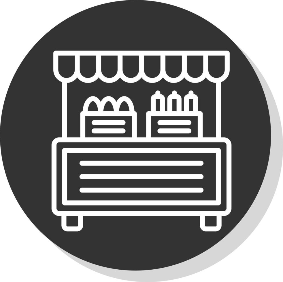 Market Vector Icon Design