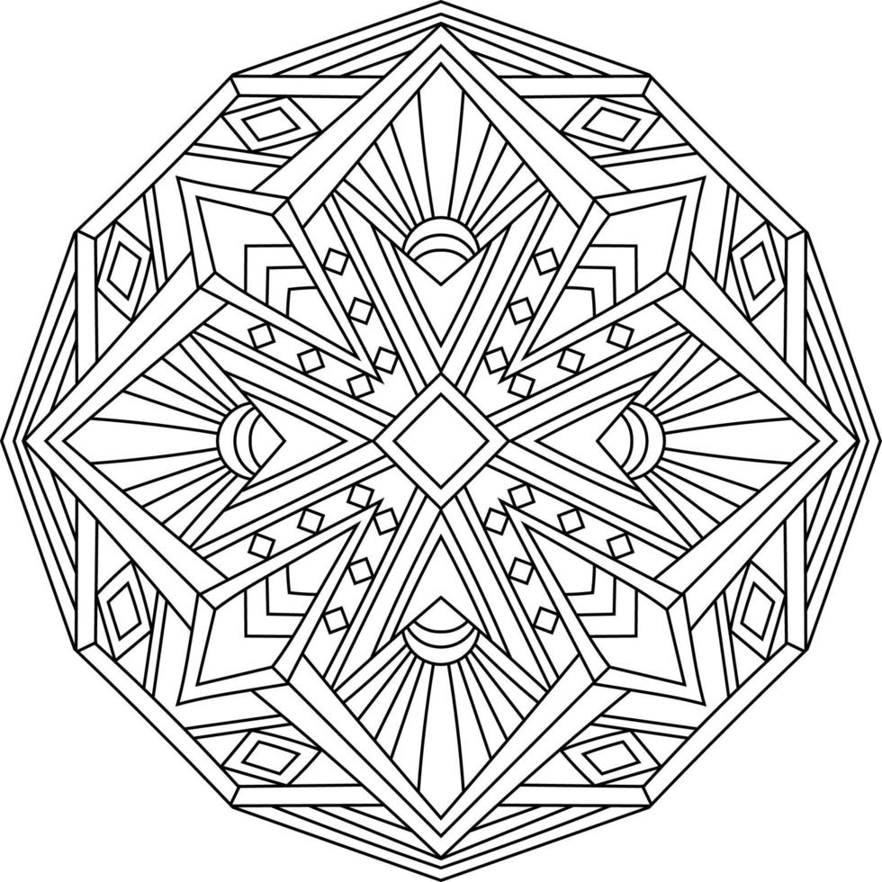 Printable Pattern Coloring Pages