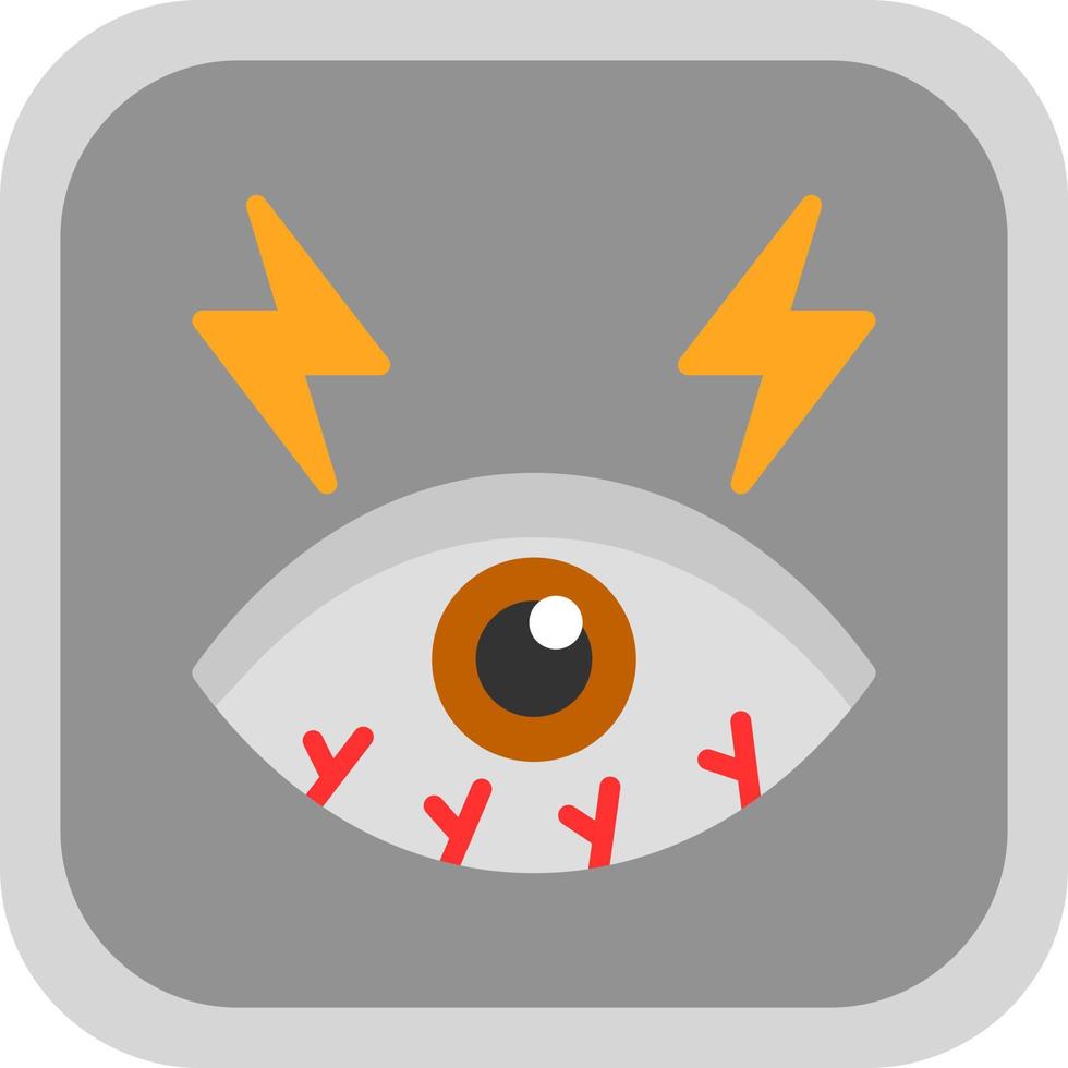 Dry Eyes Vector Icon Design