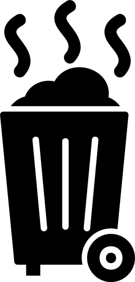Trash Vector Icon