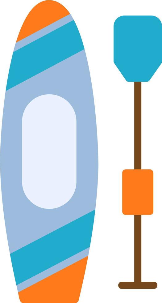 Paddle Board Vector Icon