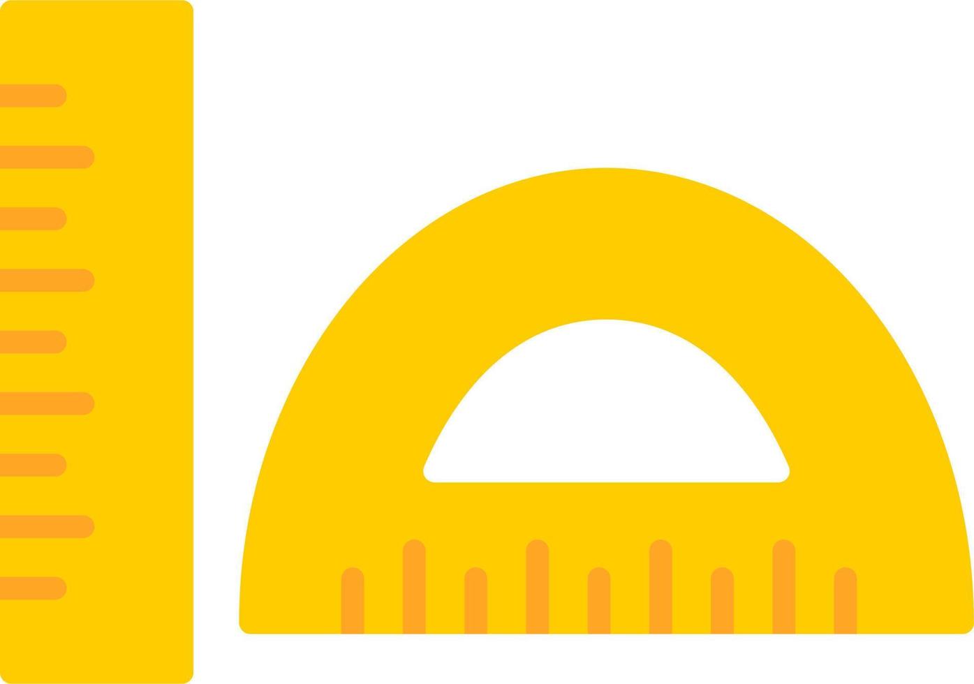 Scale Ruler Vector Icon