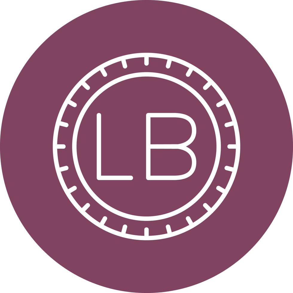 Lebanon Dial code Vector Icon