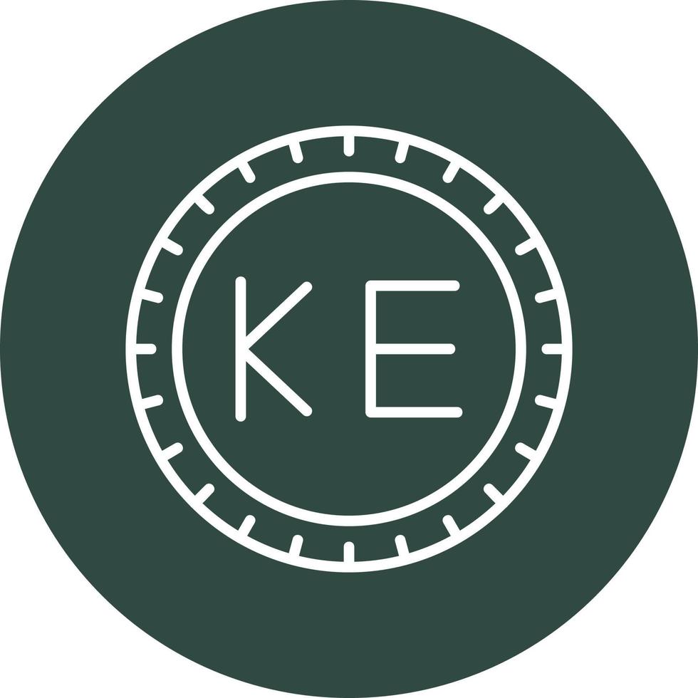Kenya Dial code Vector Icon