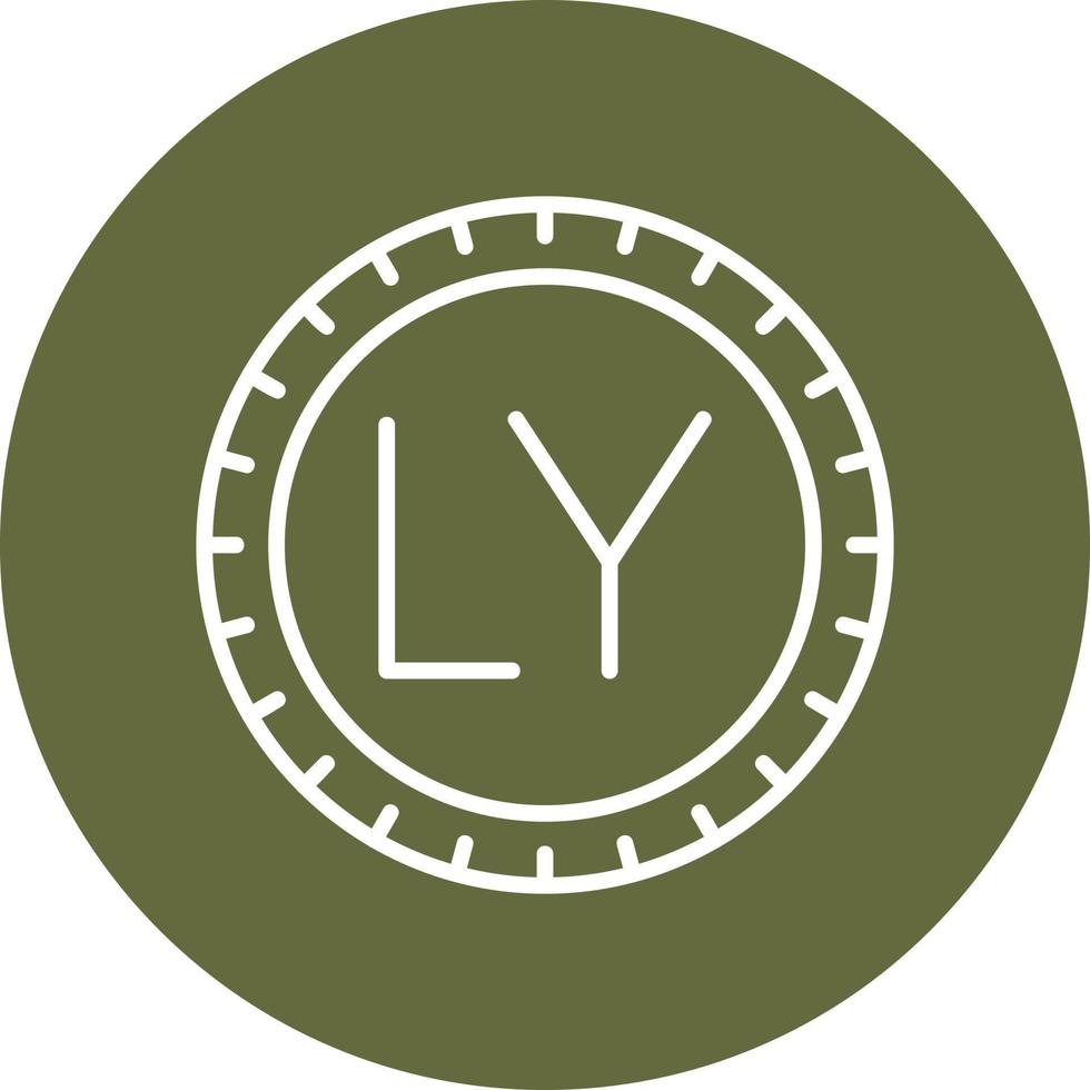 Libya Dial code Vector Icon