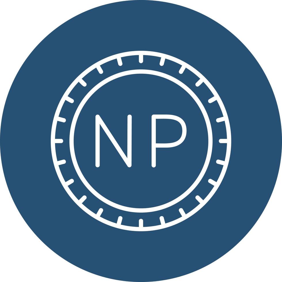 Nepal Dial code Vector Icon