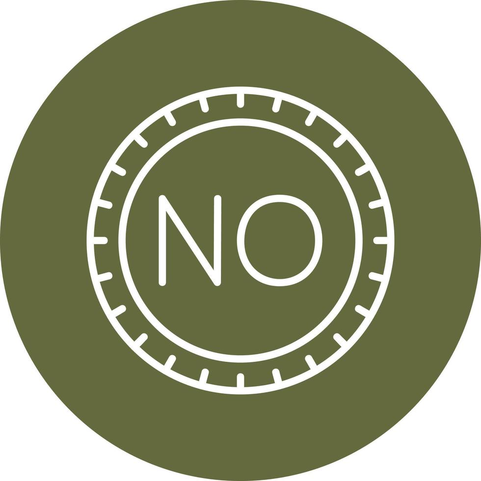 Norway Dial code Vector Icon
