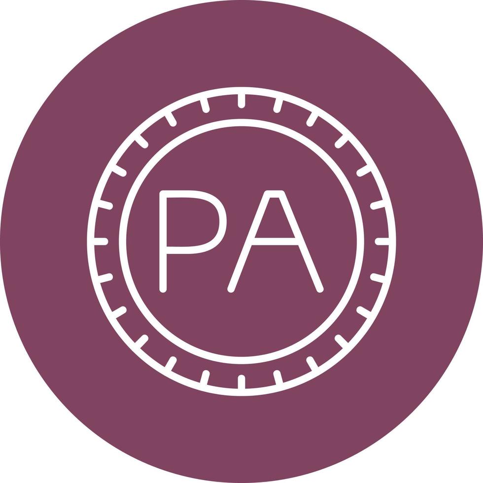 Panama Dial code Vector Icon