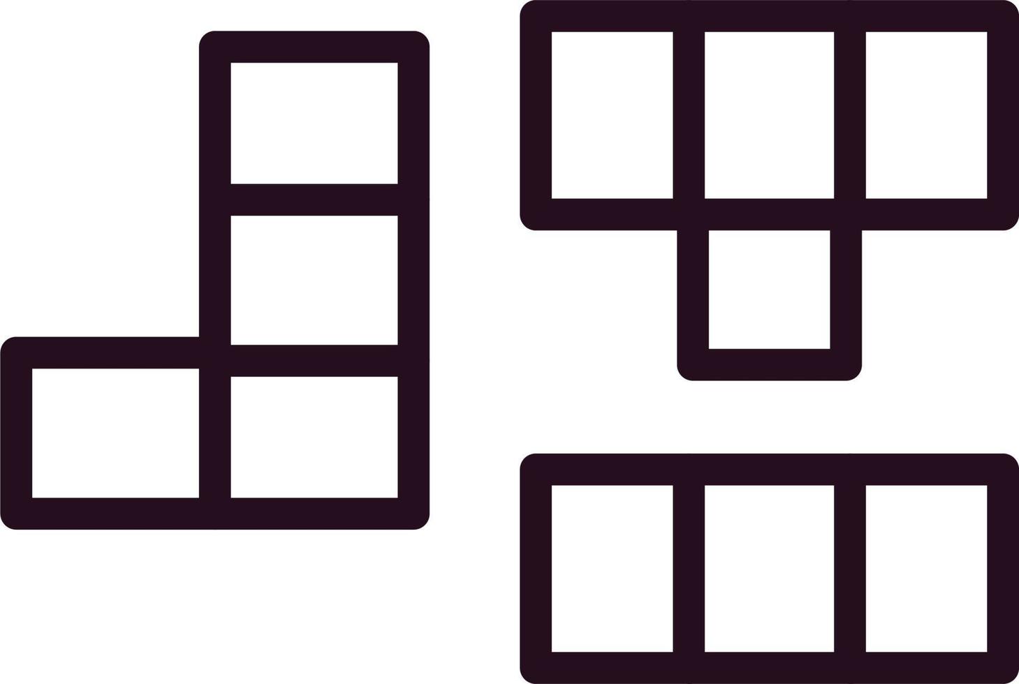 Block Vector Icon