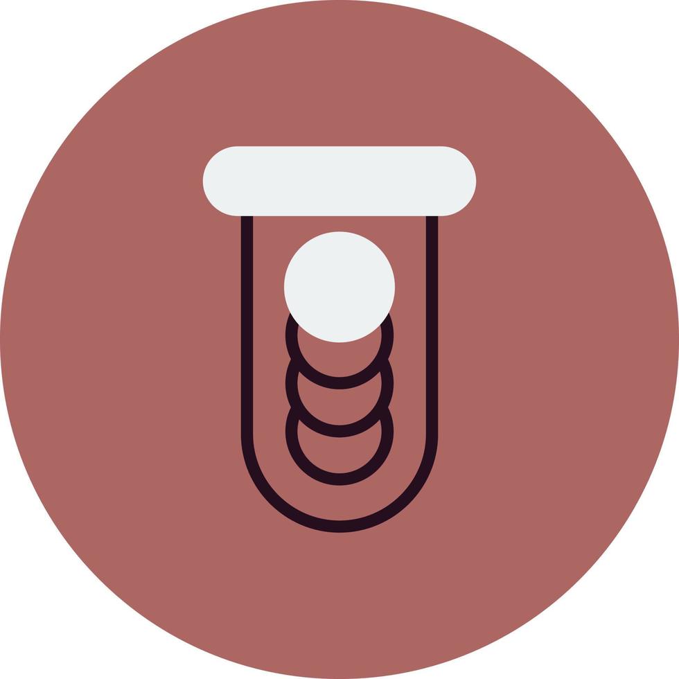Tube Vector Icon