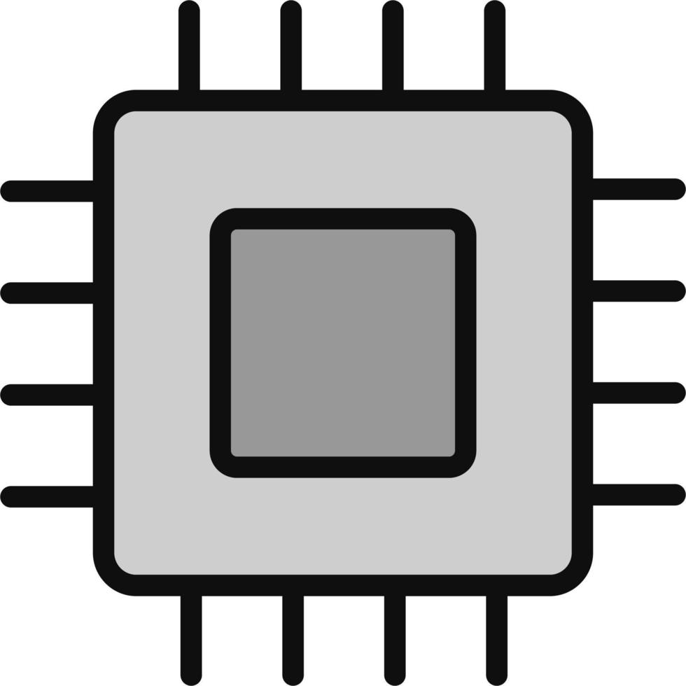 Microchip Vector Icon
