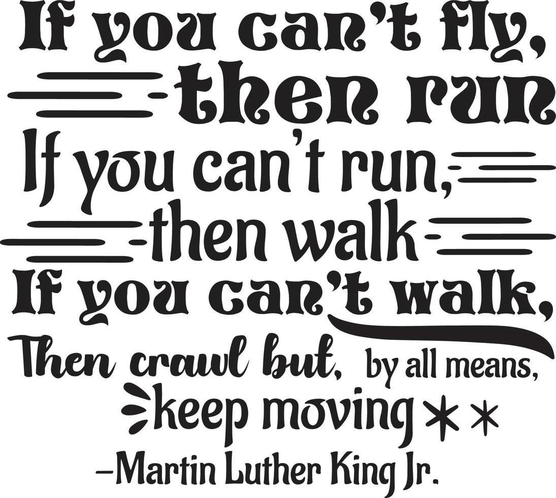 Martin Luther King T-shirt Design vector