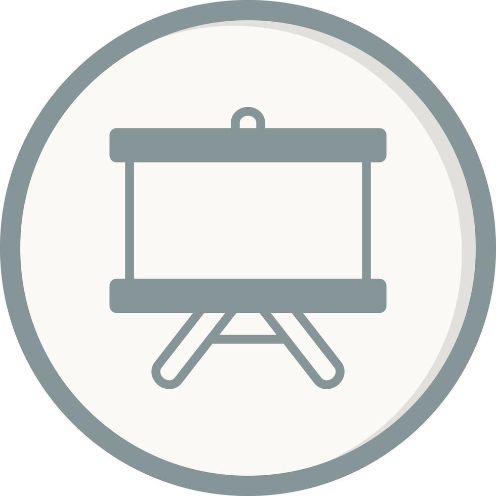 Whiteboard Vector Icon