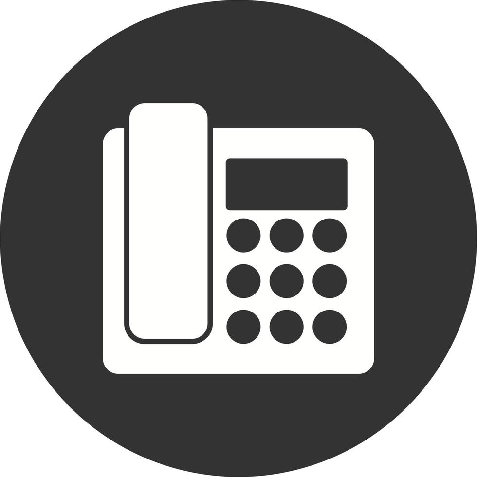 icono de vector de teléfono