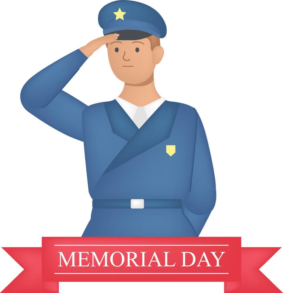 memorial day patriot soldiers vintage veteran honor national independence states discount hero peace vector
