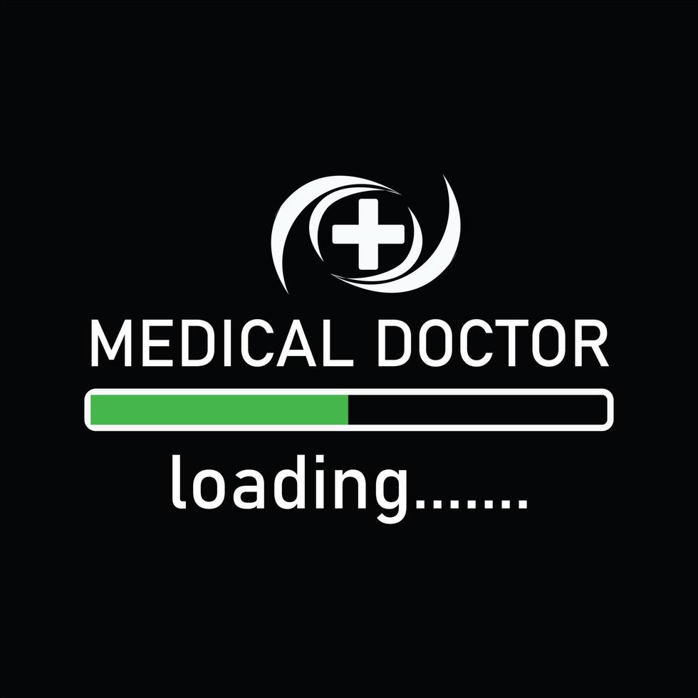 Doctor T-shirt Design vector