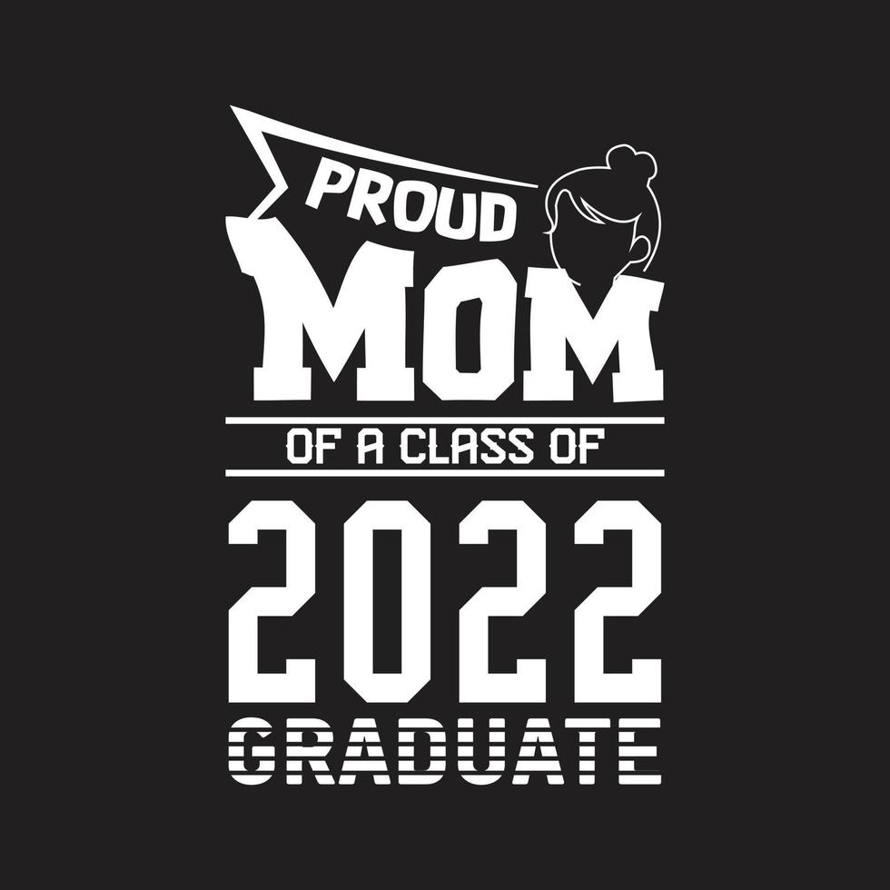 Graduation T-shirt Design vector
