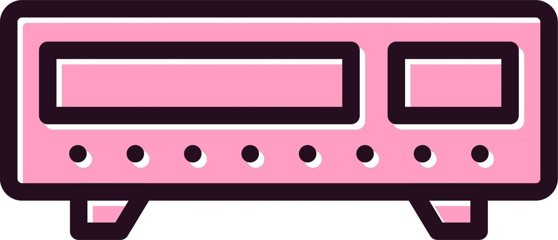 Dvd Player Vector Icon