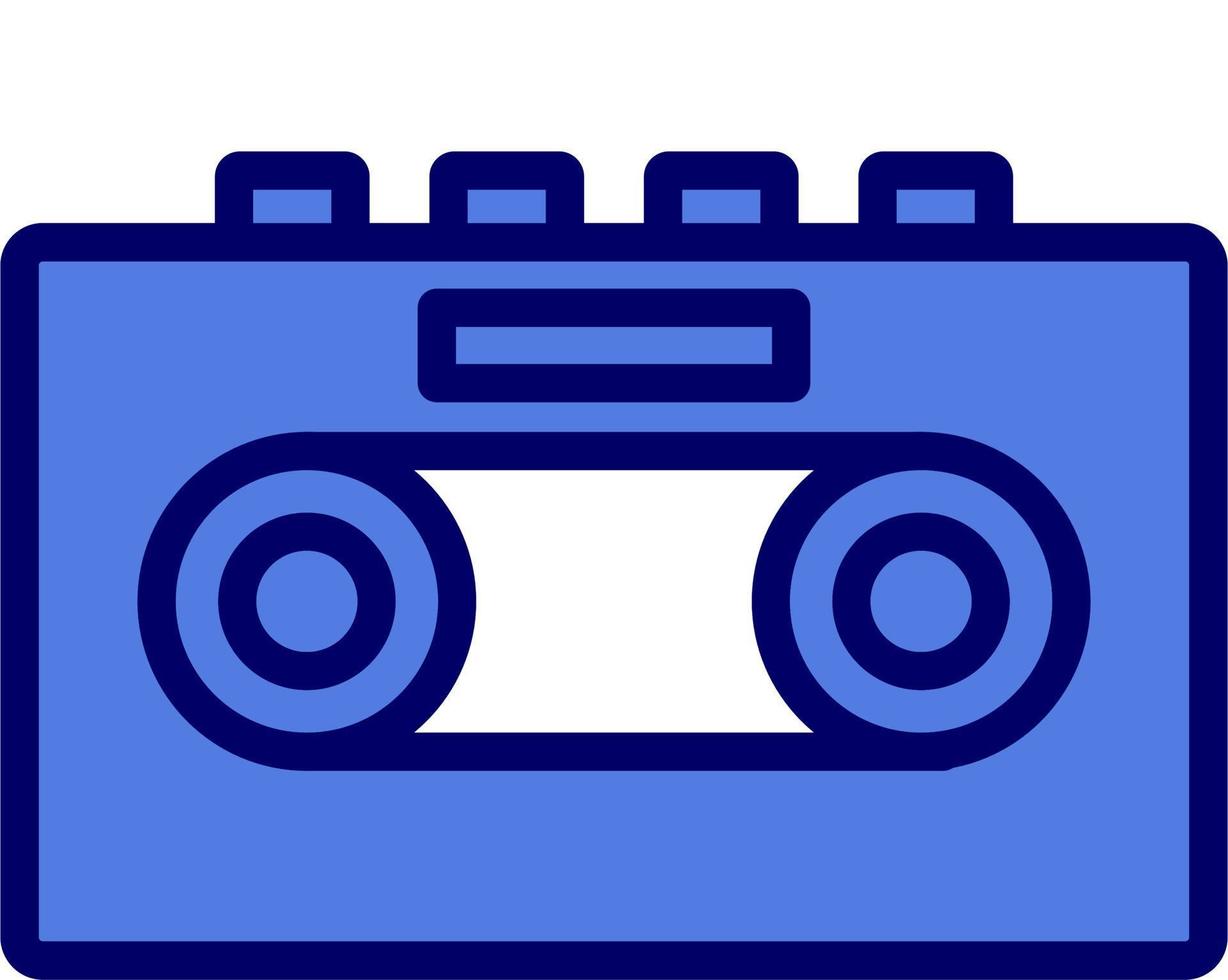 Tape Recorder Vector Icon