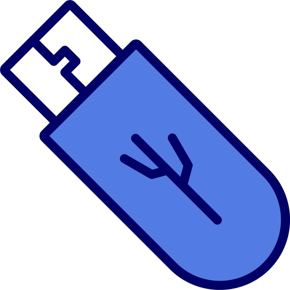 icono de vector de unidad usb