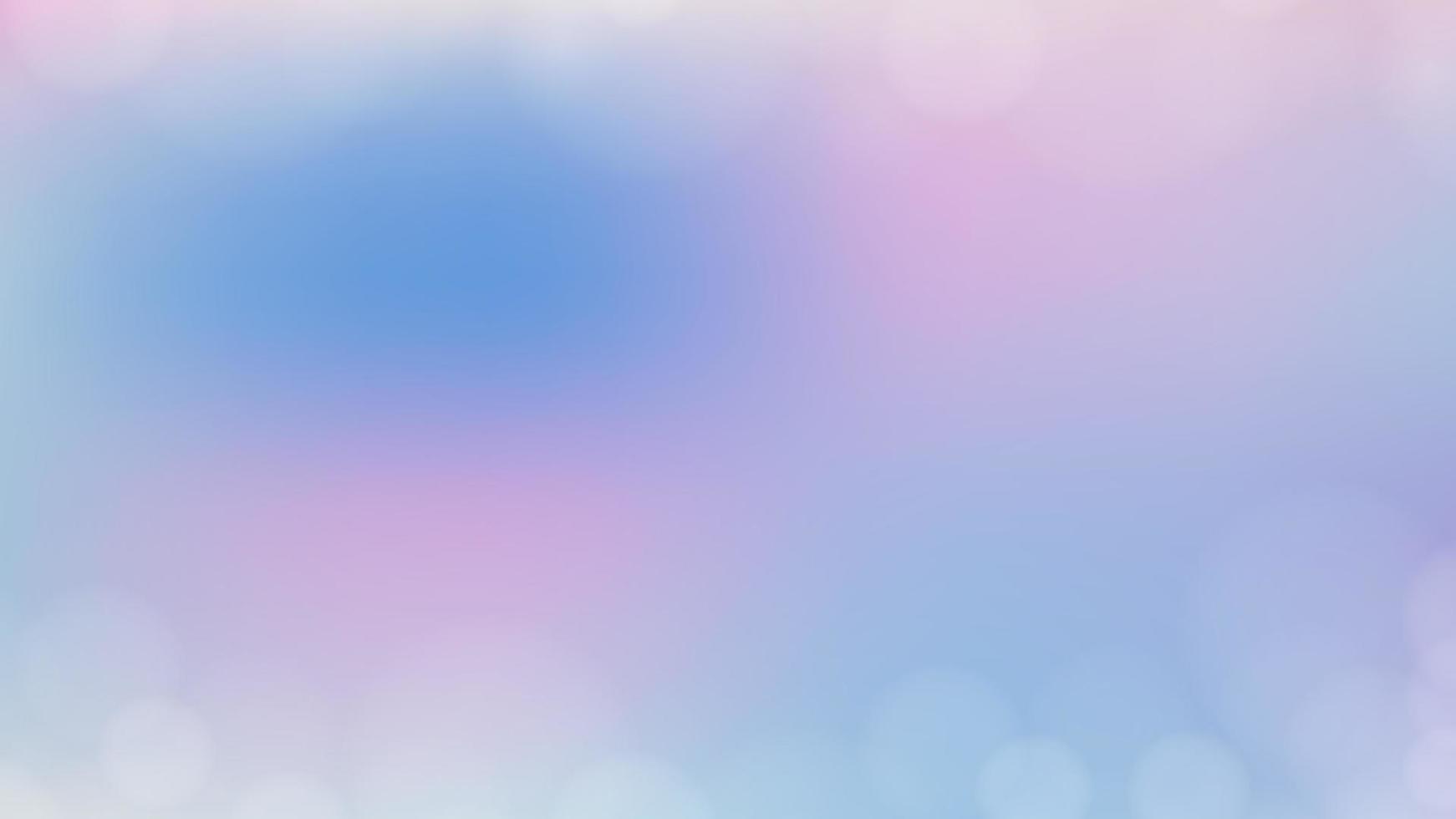 Abstract Colorful pink blue and purple blurred Mesh Background. vector