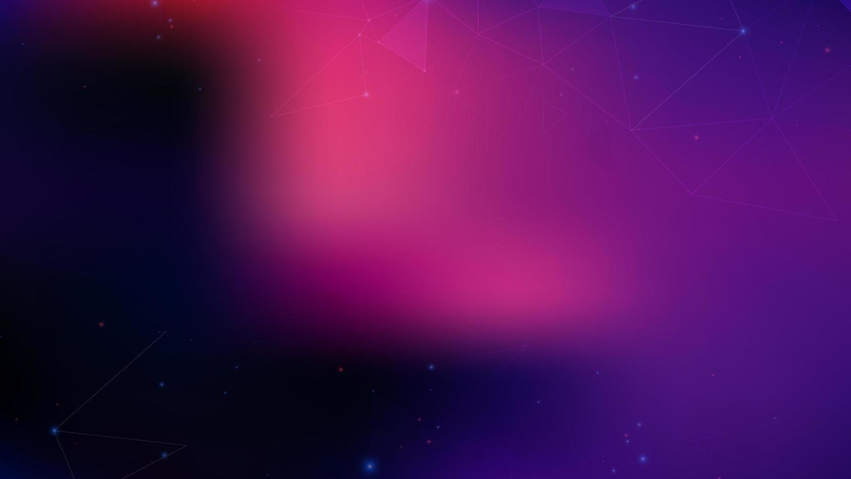 Abstract Colorful purple blue and red blurred Mesh Background. vector