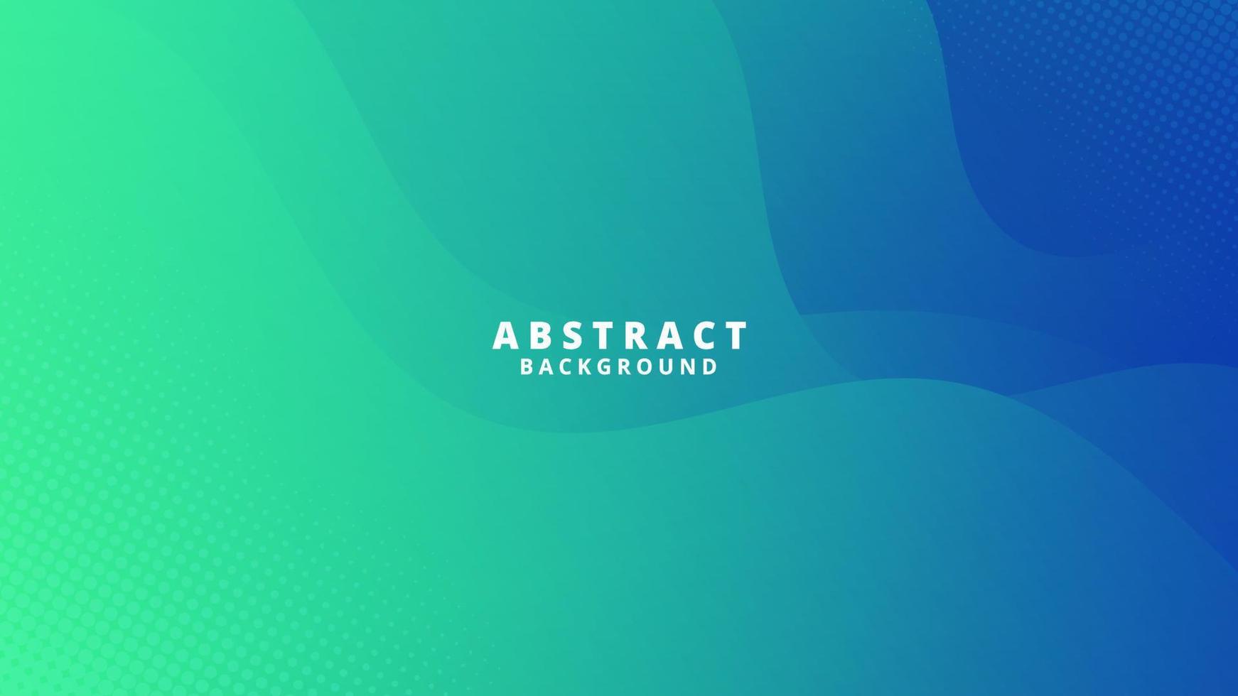 Deskripsi untuk vecteezyAbstract Gradient Green and Blue liquid Wave Background vector