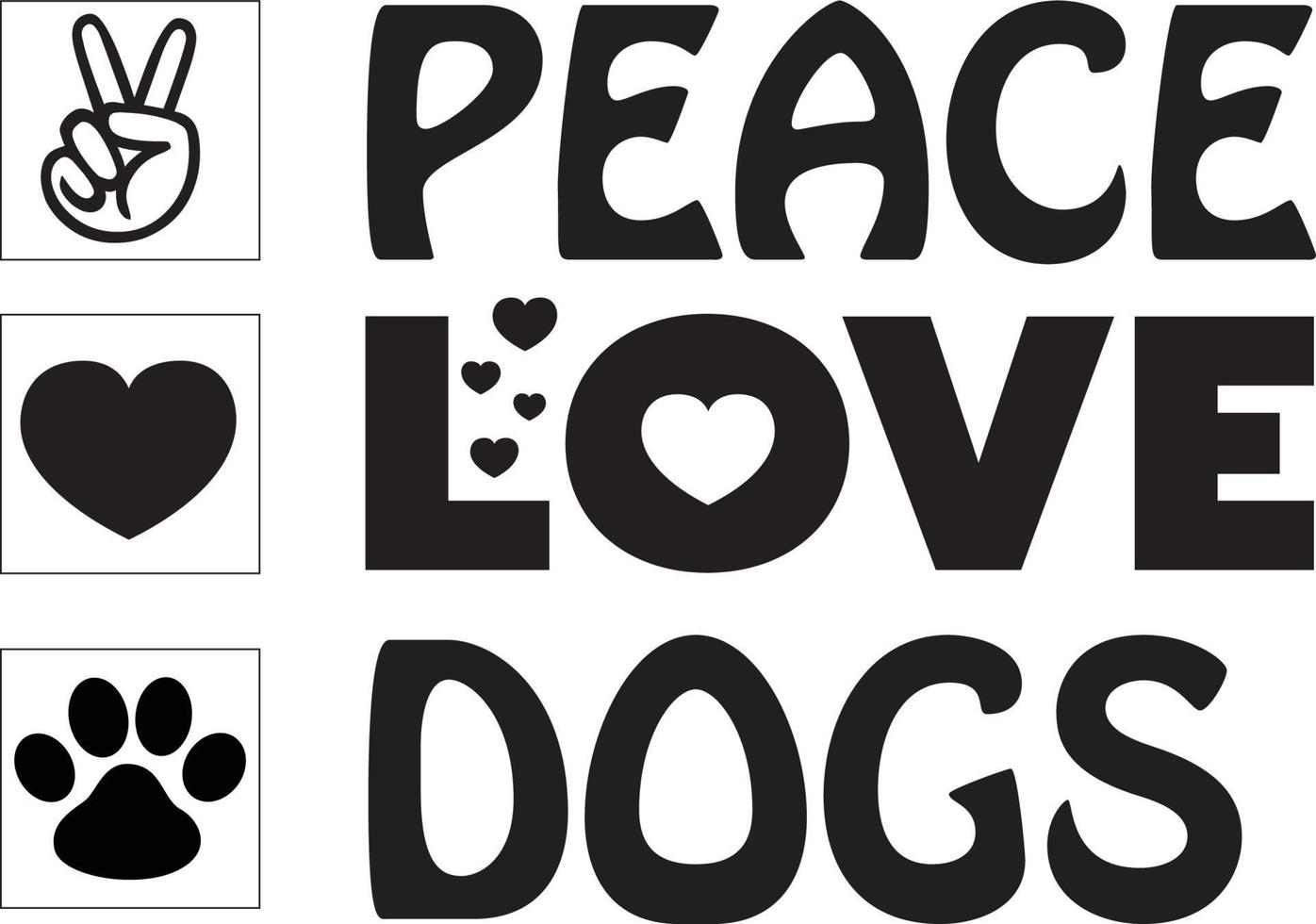 Dog T-shirt Design vector