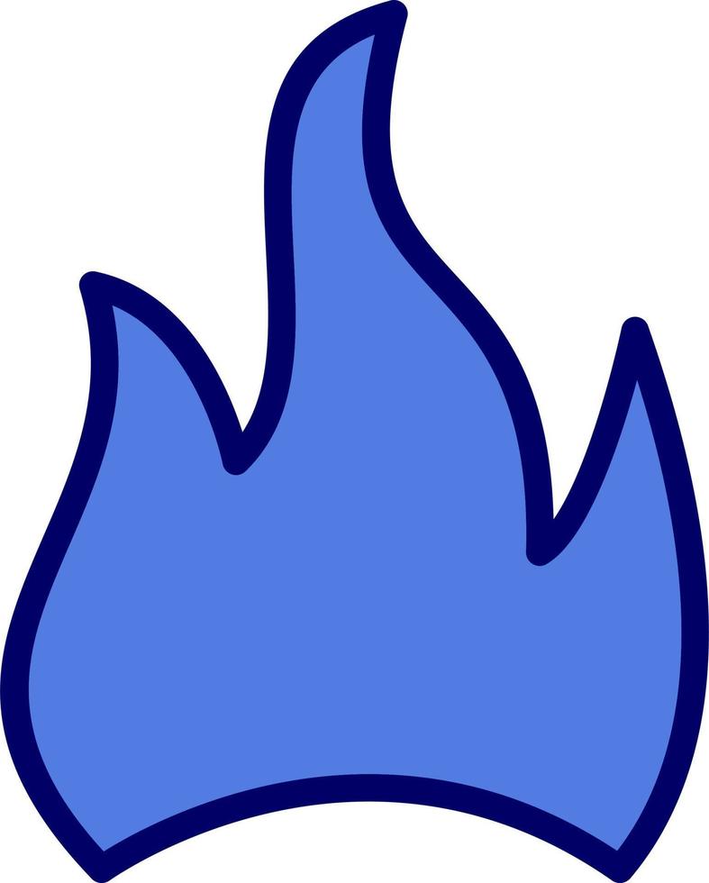 Flame Vector Icon