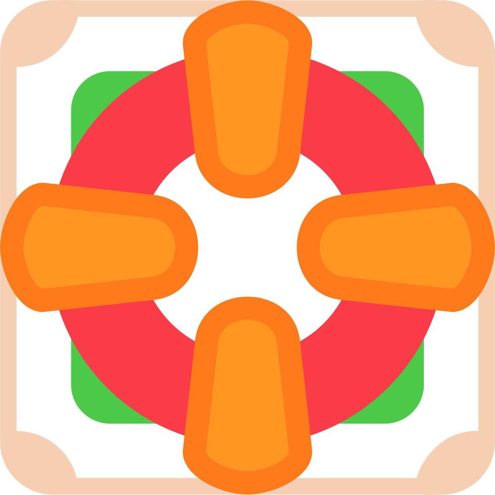 Lifebuoy Vector Icon