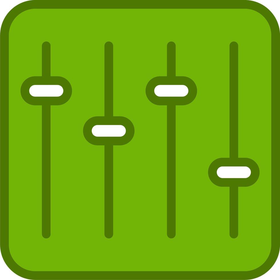 Adjustment Vector Icon