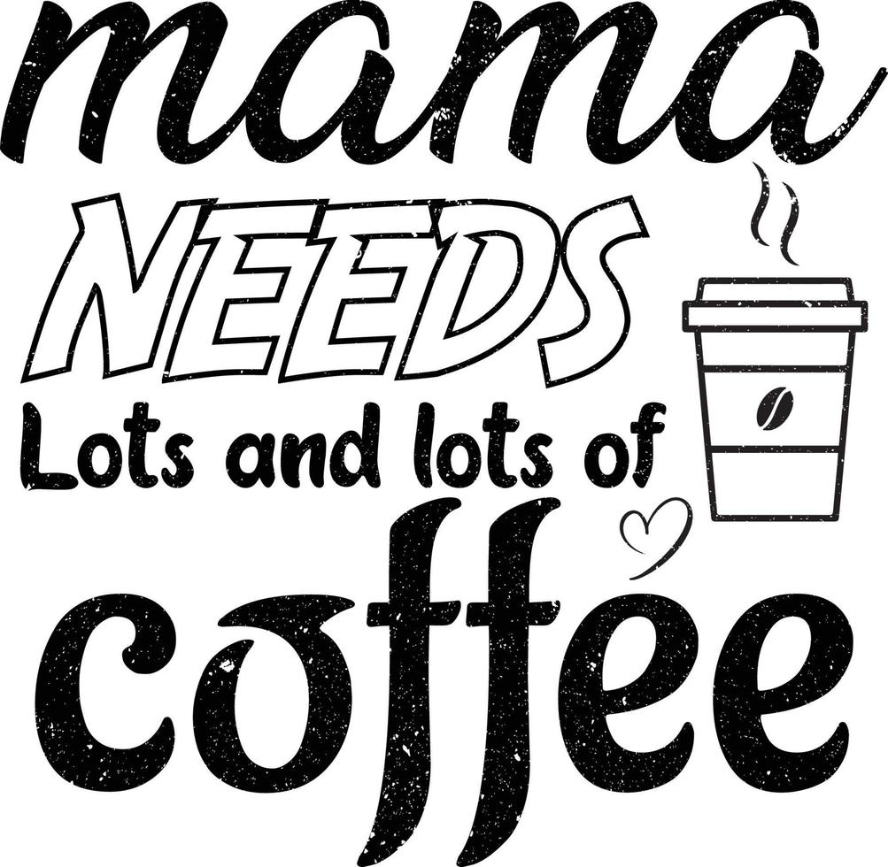 Mother T-shirt Design vector