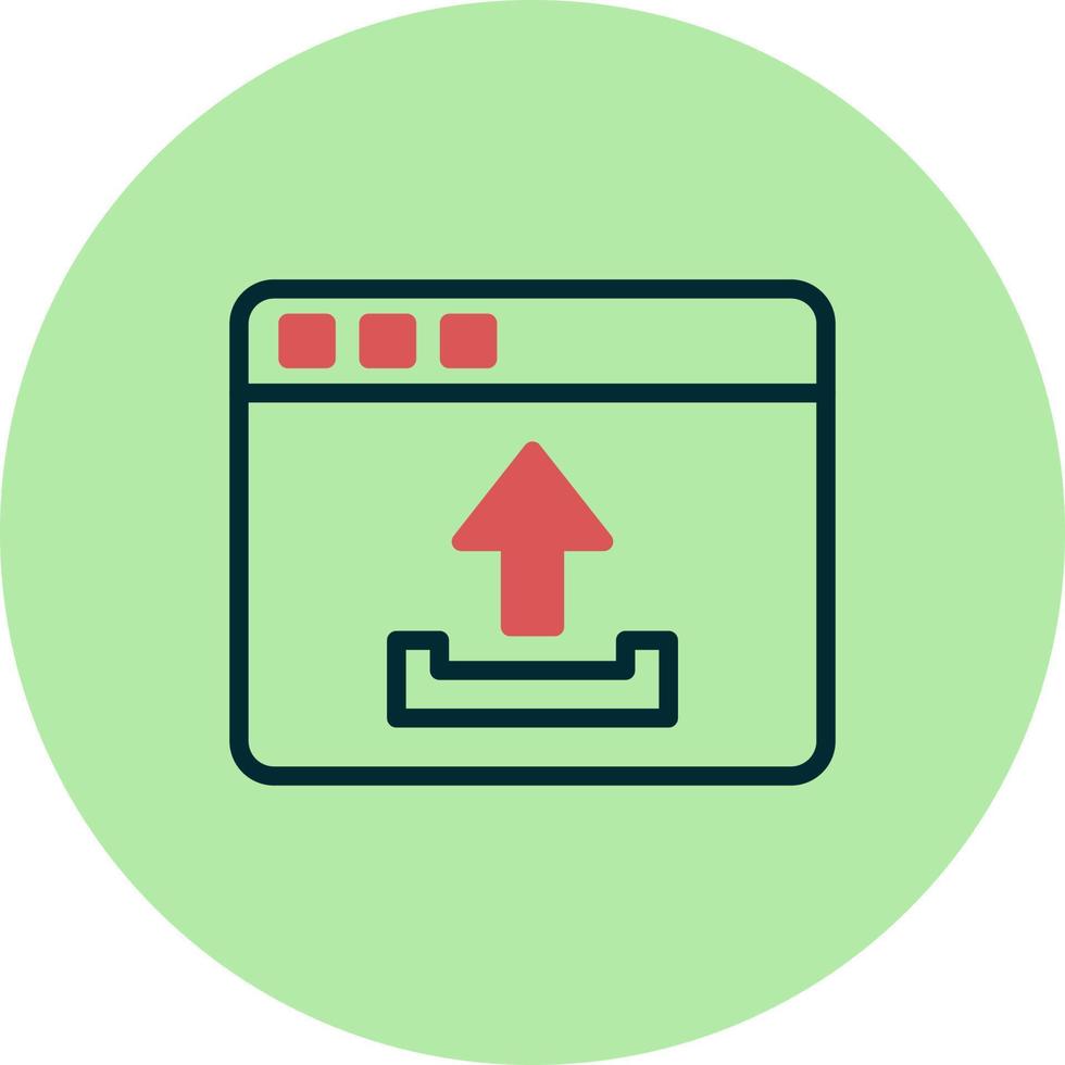 Upload file Vector Icon