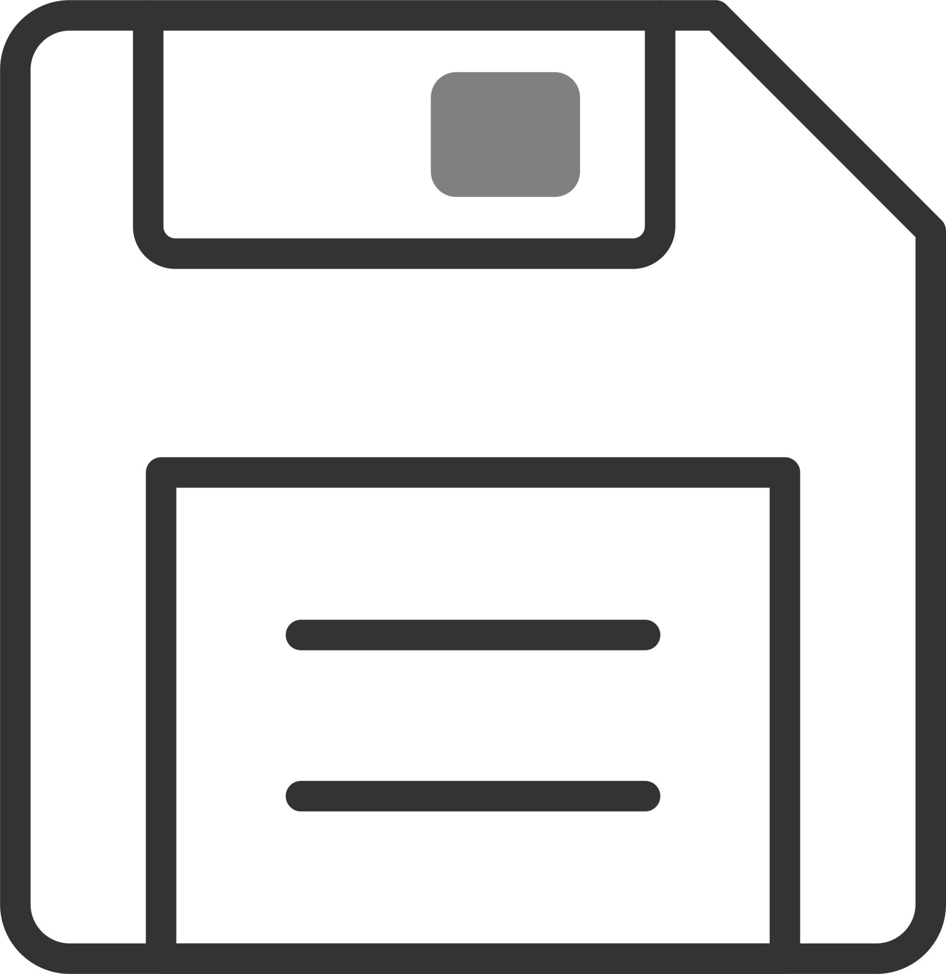 Floppy Disk Vector Icon 21121456 Vector Art at Vecteezy