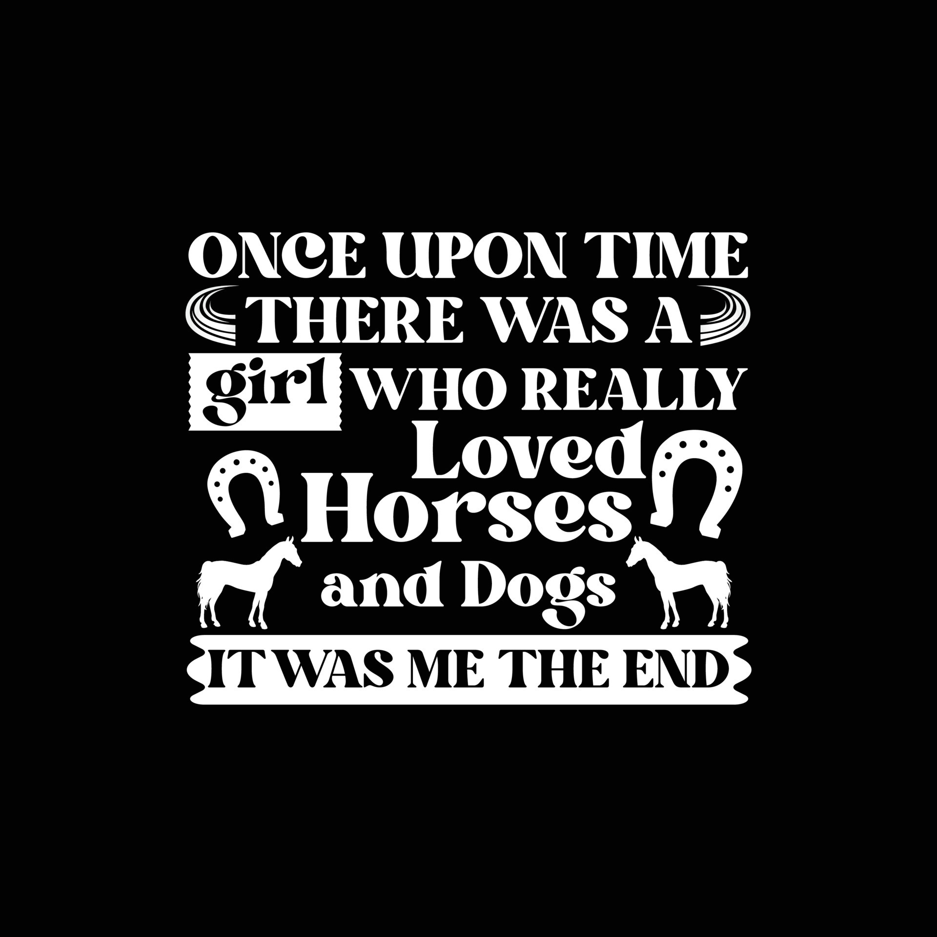 Horse T-shirt Design 21121482 Vector Art at Vecteezy