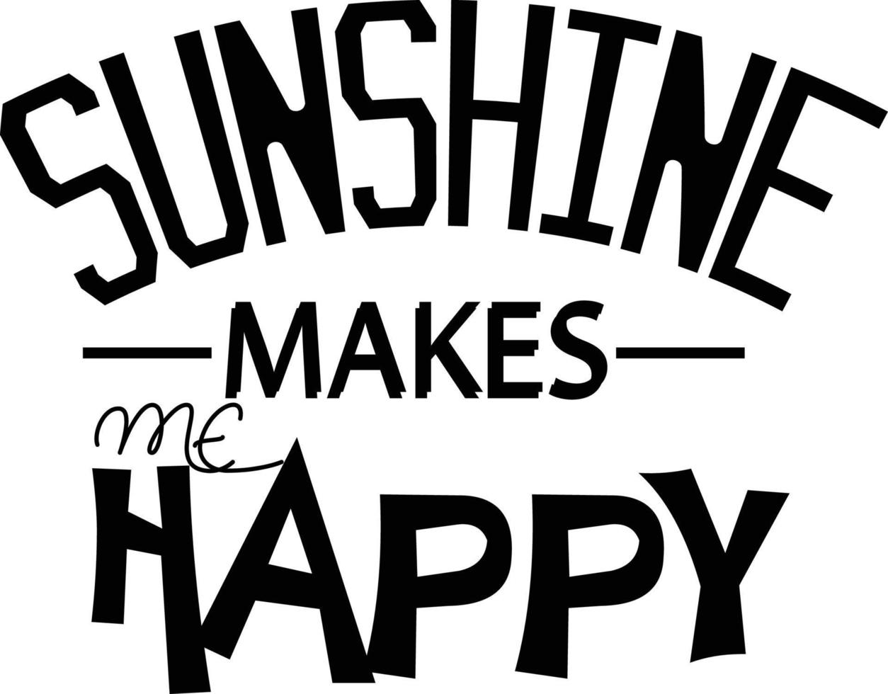 Summer T-shirt Design vector