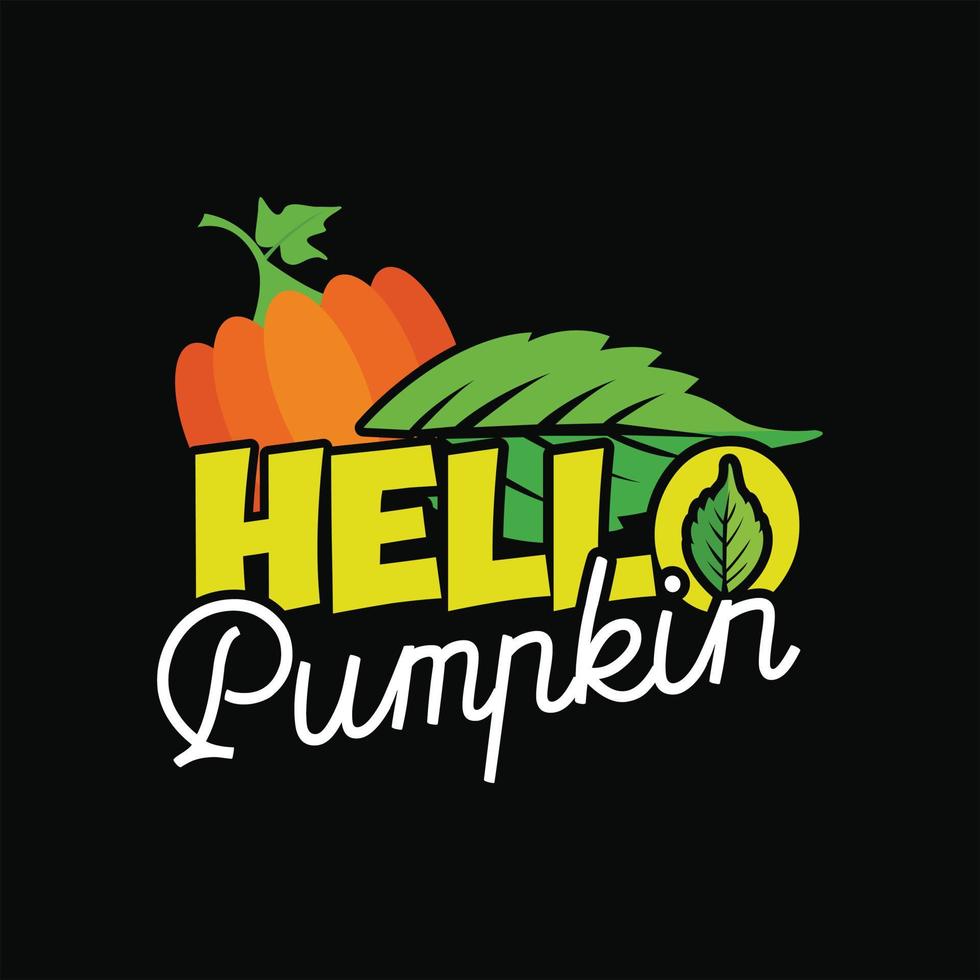 Fall T-Shirt Design vector